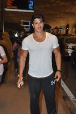 Sahil Khan leave for IIFA Tampa on day 1 in Mumbai on 21st April 2014